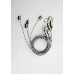 Panneau Paul Chrome, 1 Lumiere