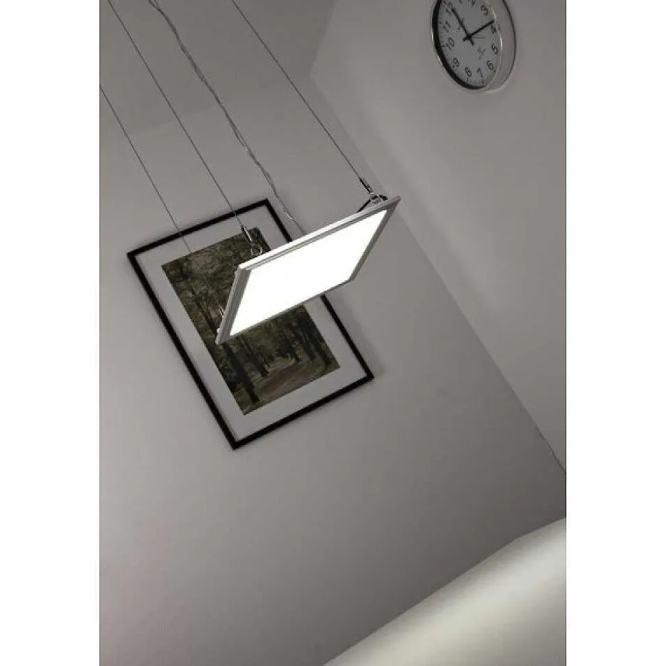 Panneau Paul Chrome, 1 Lumiere