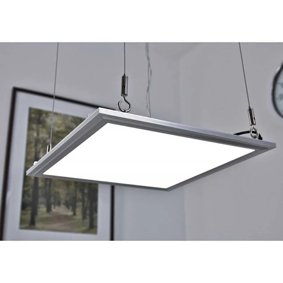 Panneau Paul Chrome, 1 Lumiere