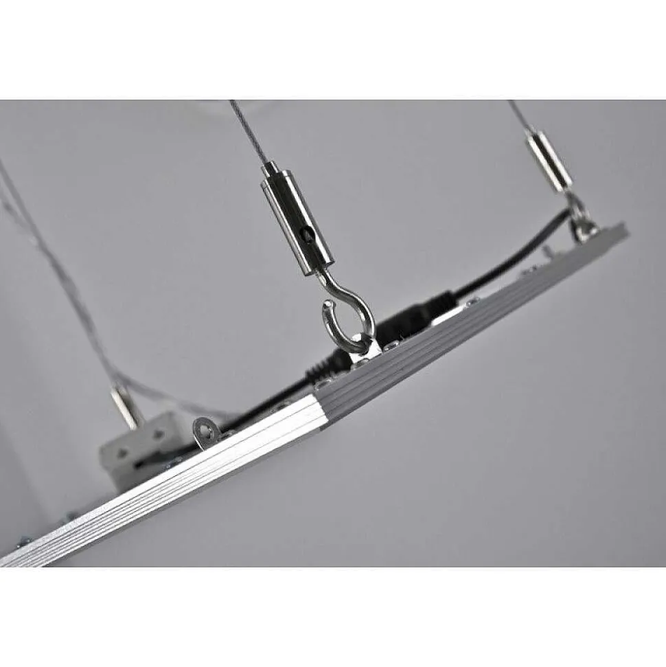 Panneau Paul Chrome, 1 Lumiere