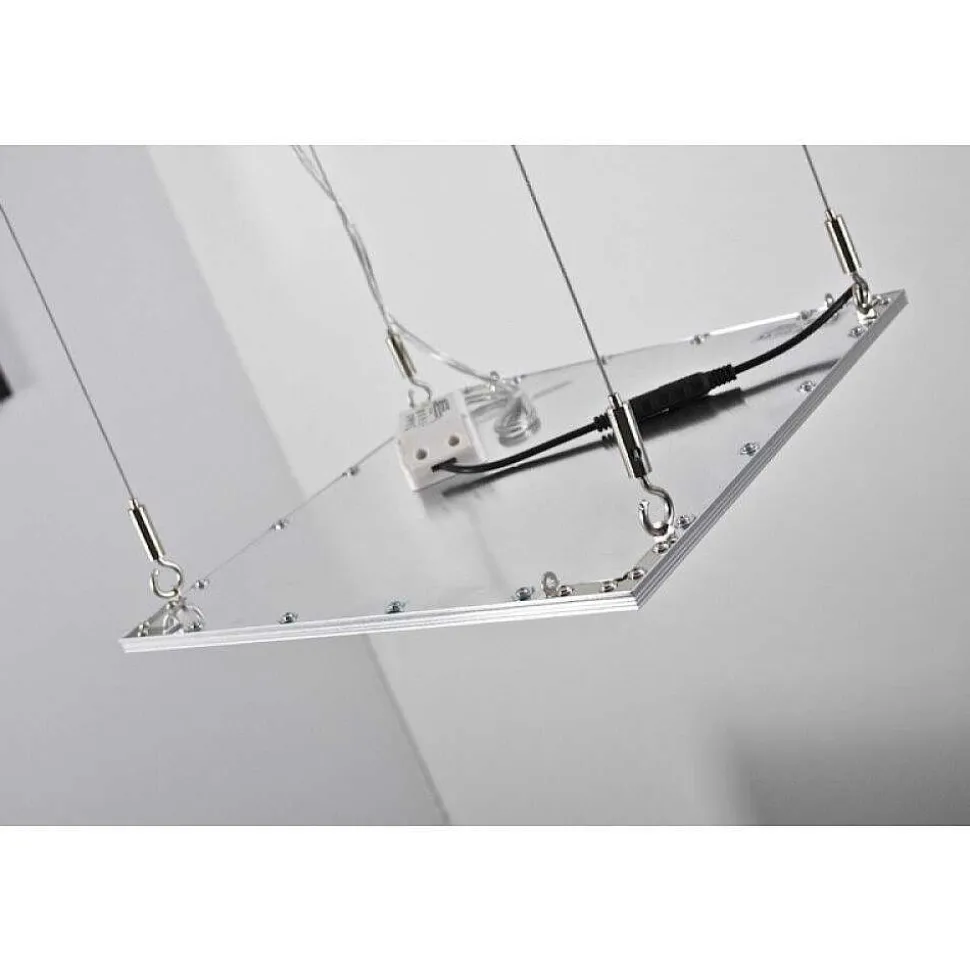 Panneau Paul Chrome, 1 Lumiere