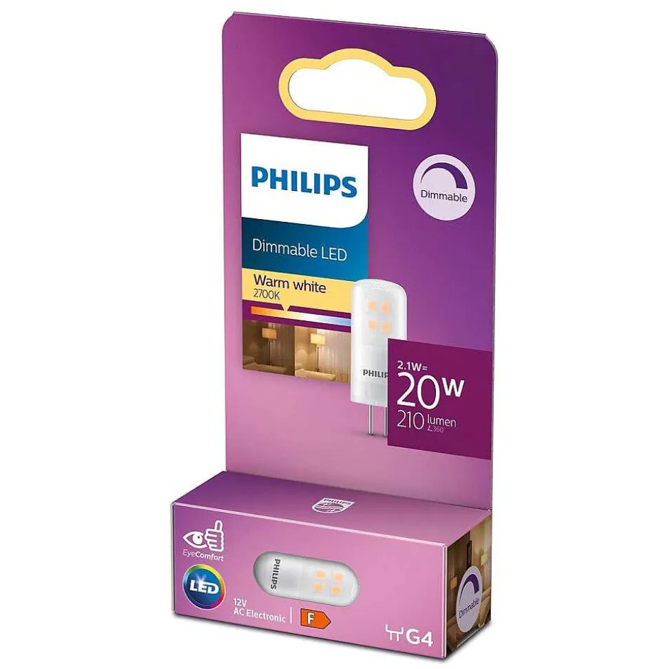 Philips Led G4 2 Watt 2700 Kelvin 200 Lumen