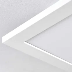 Plafonnier 30 Cm Valmanya Led Blanc, 1 Lumiere