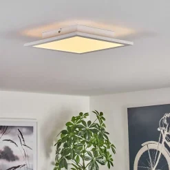 Plafonnier 30 Cm Valmanya Led Blanc, 1 Lumiere