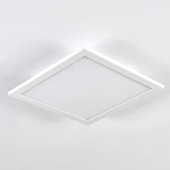 Plafonnier 30 Cm Valmanya Led Blanc, 1 Lumiere