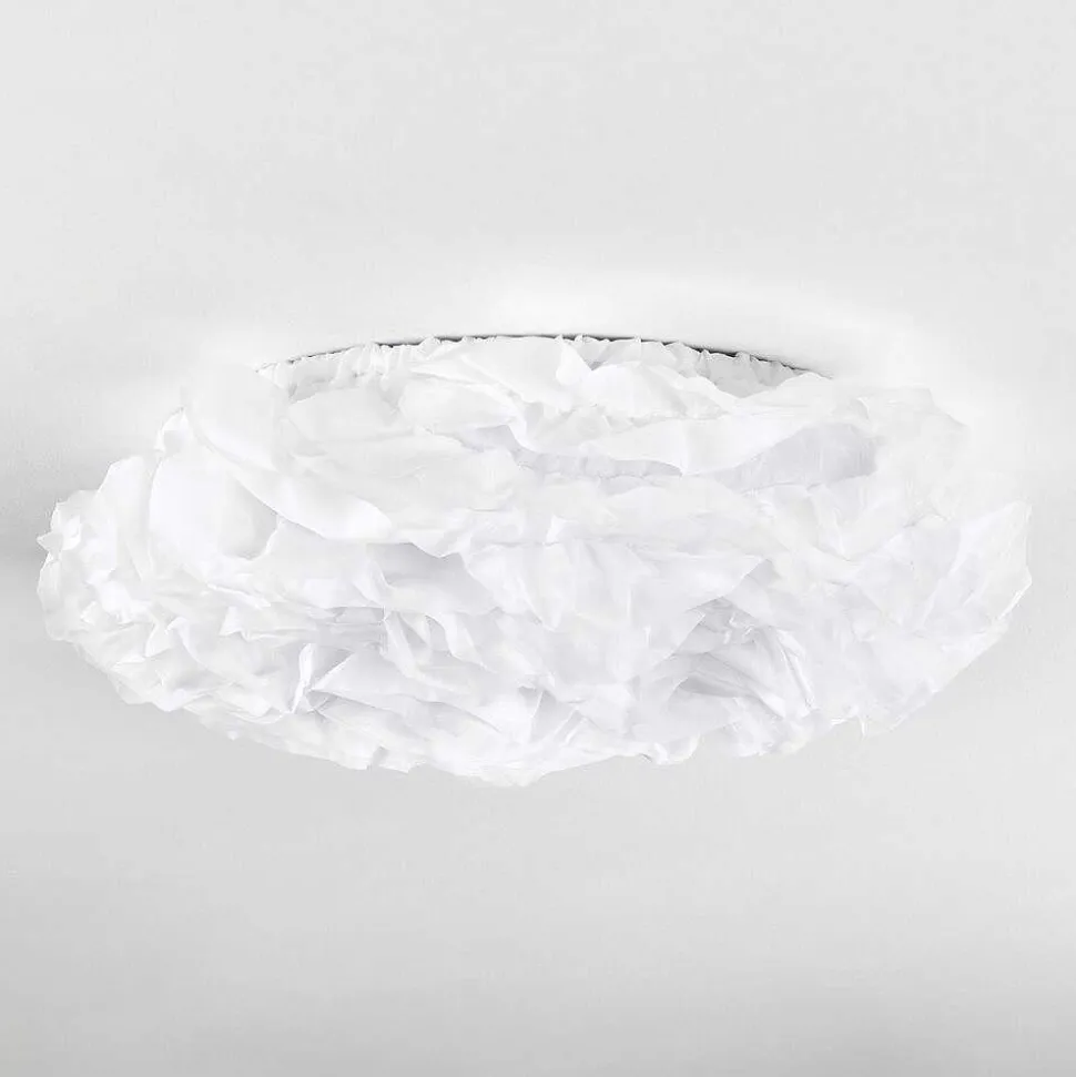 Plafonnier Adegoiva Led Blanc, 1 Lumiere