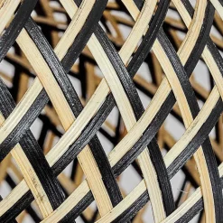 Plafonnier Alavi Noir, 1 Lumiere