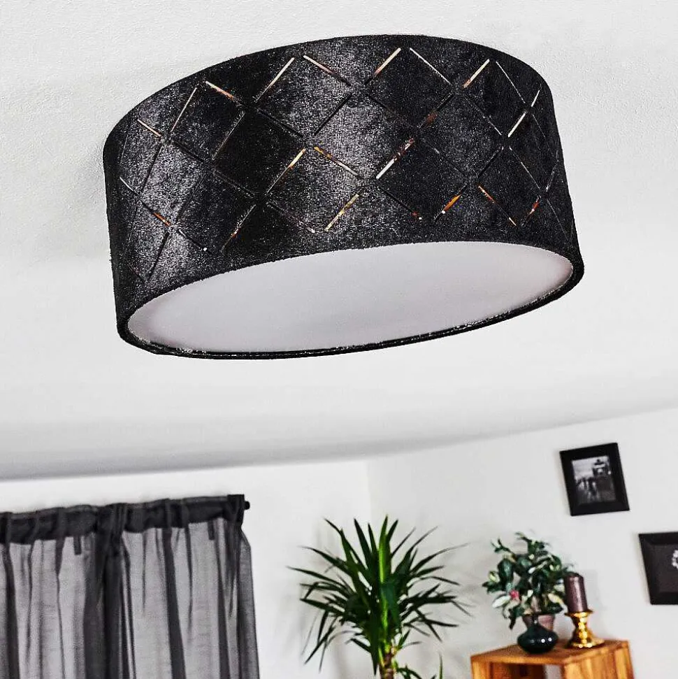 Plafonnier Arnoya Cuivre, Noir, 1 Lumiere