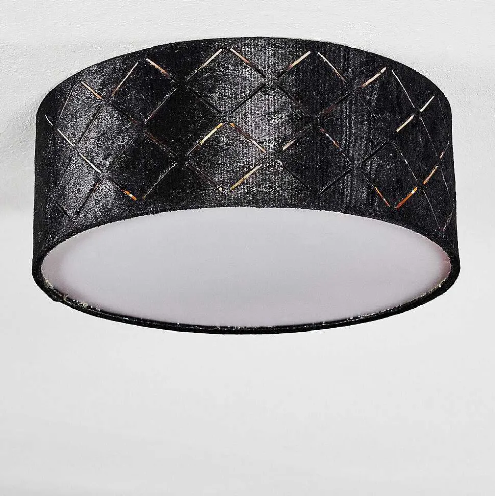 Plafonnier Arnoya Cuivre, Noir, 1 Lumiere