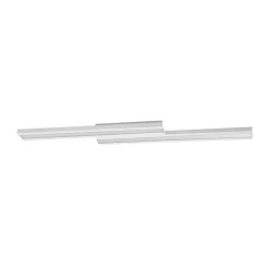 Plafonnier Eglo Saliteras-Z Led Blanc, 2 Lumieres, Changeur De Couleurs