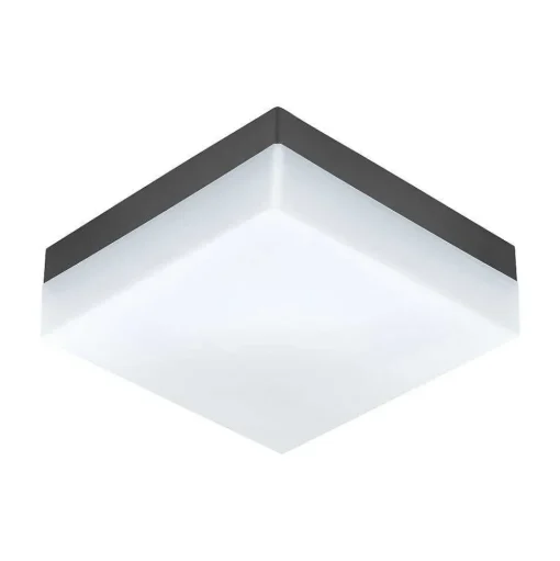 Plafonnier Eglo Sonella Led Anthracite, 1 Lumiere