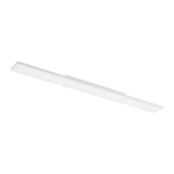 Plafonnier Eglo Turcona-C Led Blanc, 1 Lumiere, Telecommandes, Changeur De Couleurs