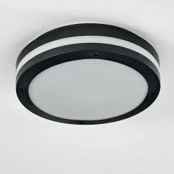 Plafonnier Exterieur Wollongong Led Anthracite, 1 Lumiere