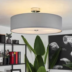 Plafonnier Foggia Chrome, 3 Lumieres