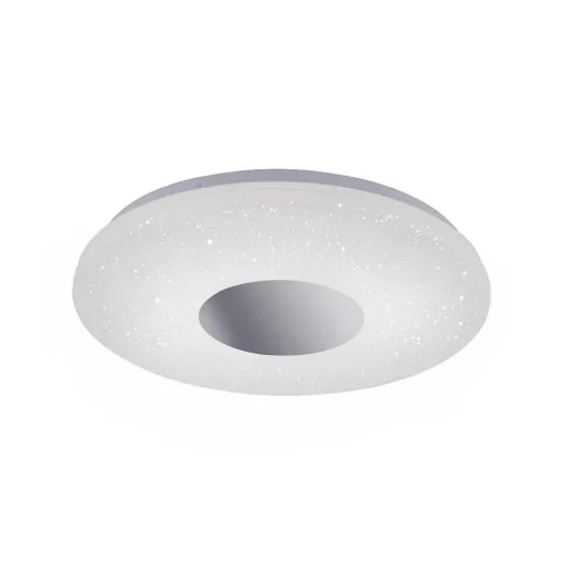 Plafonnier Leuchten Direkt Lavinia Led Chrome, 1 Lumiere