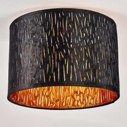 Plafonnier Liared Nickel Mat, 1 Lumiere