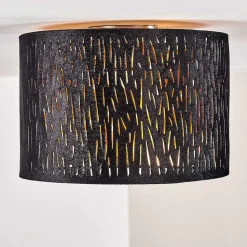 Plafonnier Liared Nickel Mat, 1 Lumiere