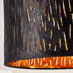 Plafonnier Liared Nickel Mat, 1 Lumiere