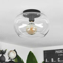 Plafonnier Molloy Clair, 1 Lumiere