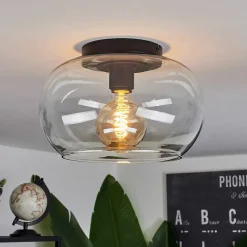 Plafonnier Molloy Clair, 1 Lumiere