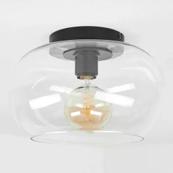 Plafonnier Molloy Clair, 1 Lumiere