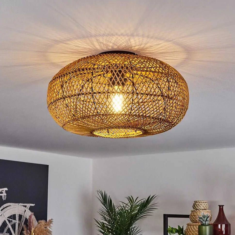 Plafonnier Mulstrand Ecru, 1 Lumiere