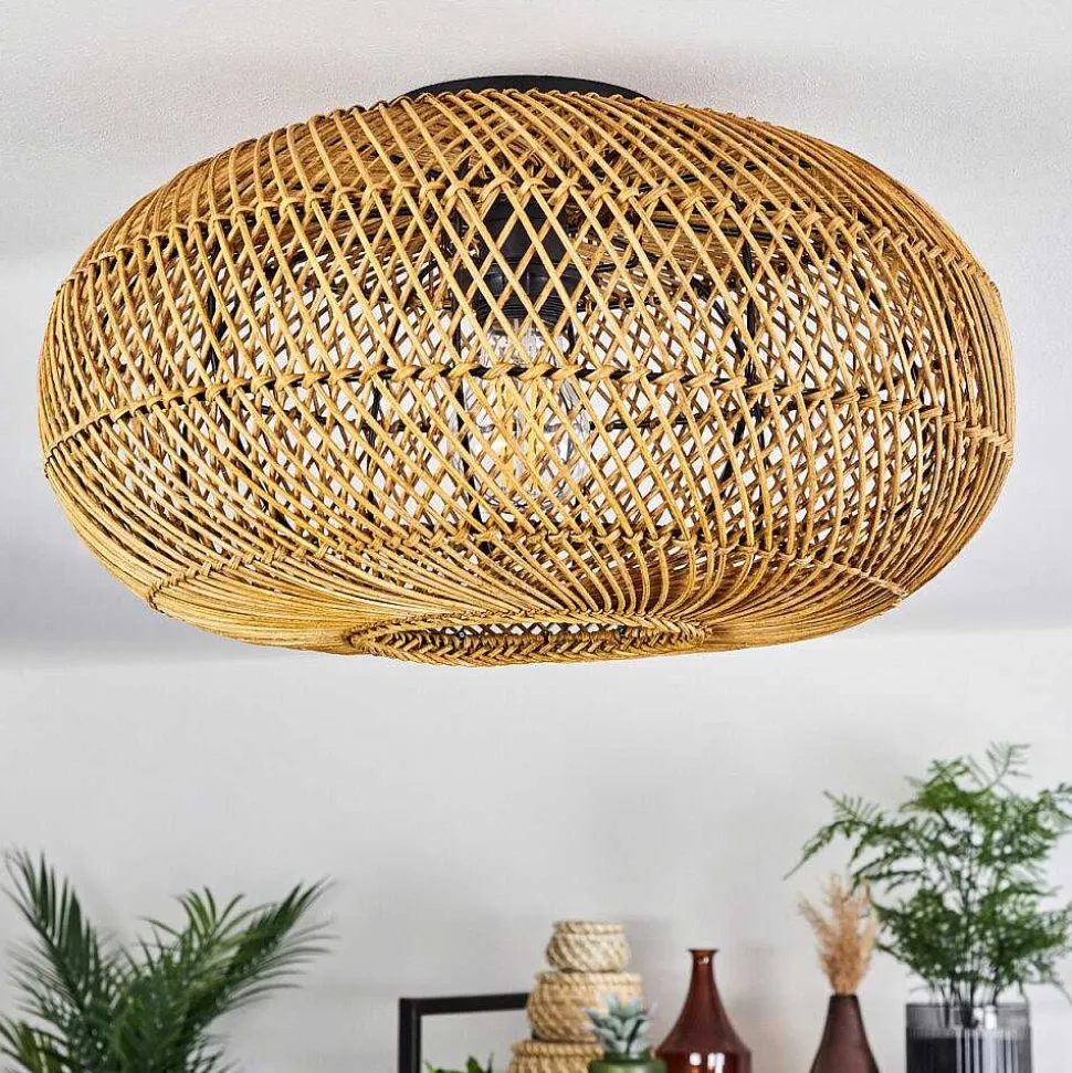 Plafonnier Mulstrand Ecru, 1 Lumiere