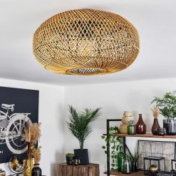 Plafonnier Mulstrand Ecru, 1 Lumiere