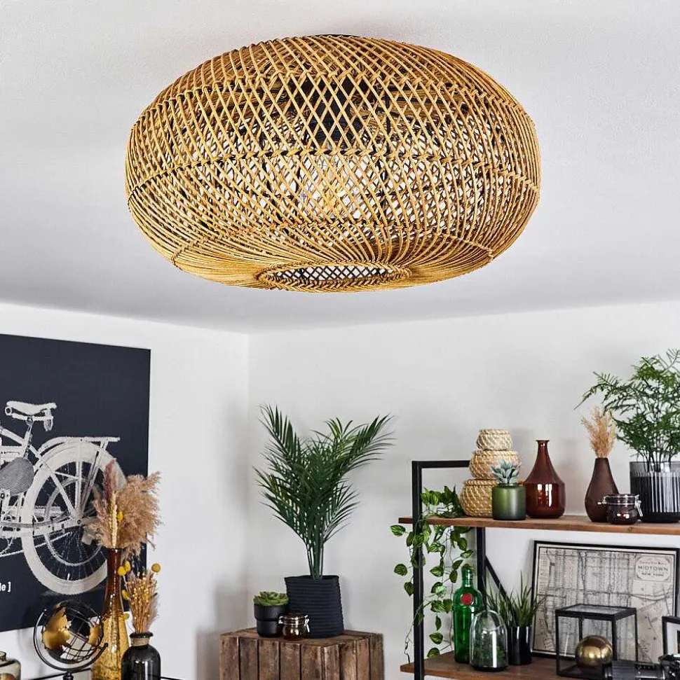 Plafonnier Mulstrand Ecru, 1 Lumiere