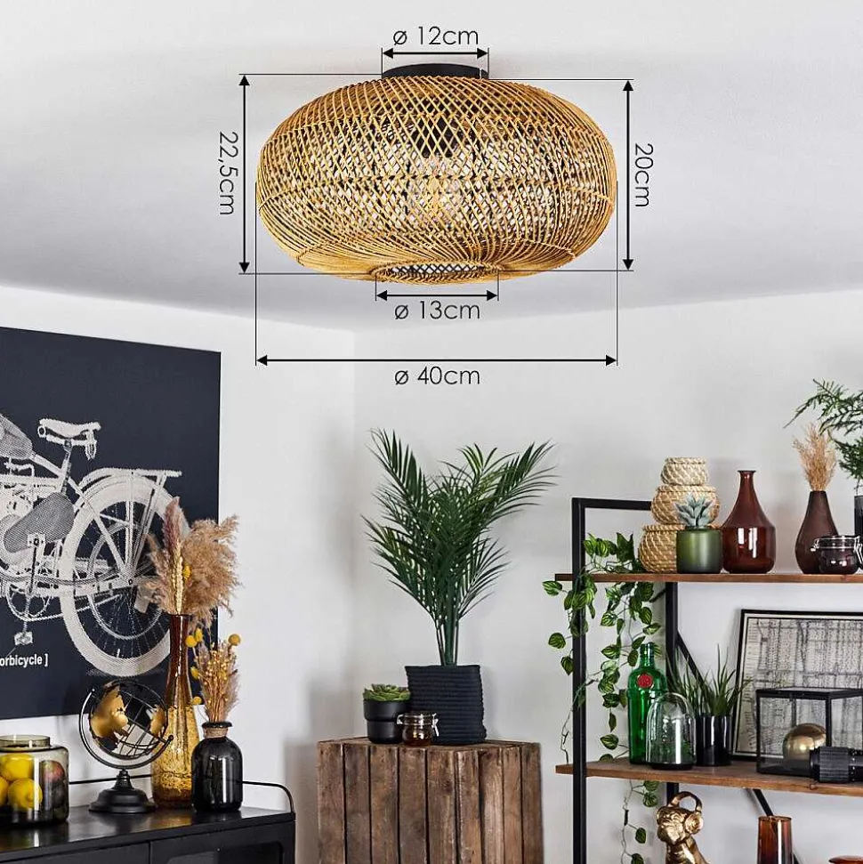 Plafonnier Mulstrand Ecru, 1 Lumiere