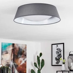 Plafonnier Negio Led Blanc, 1 Lumiere