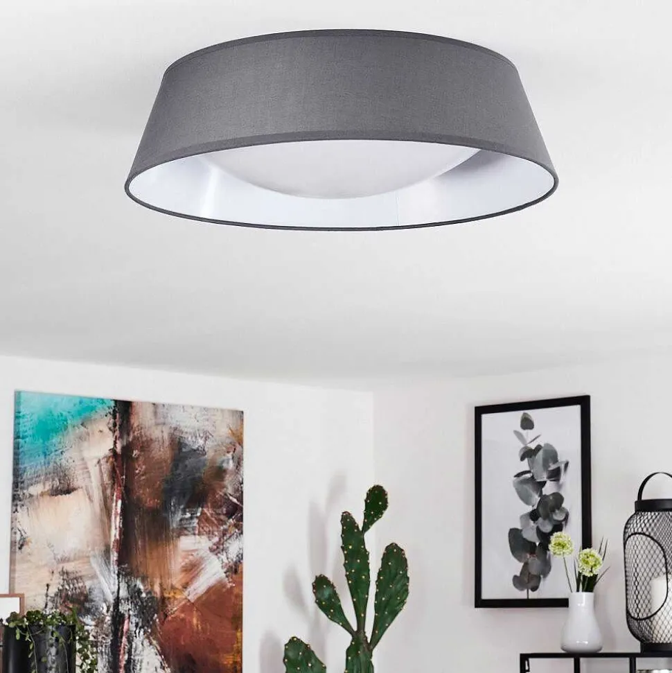 Plafonnier Negio Led Blanc, 1 Lumiere