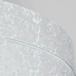 Plafonnier Novara Argente, 3 Lumieres