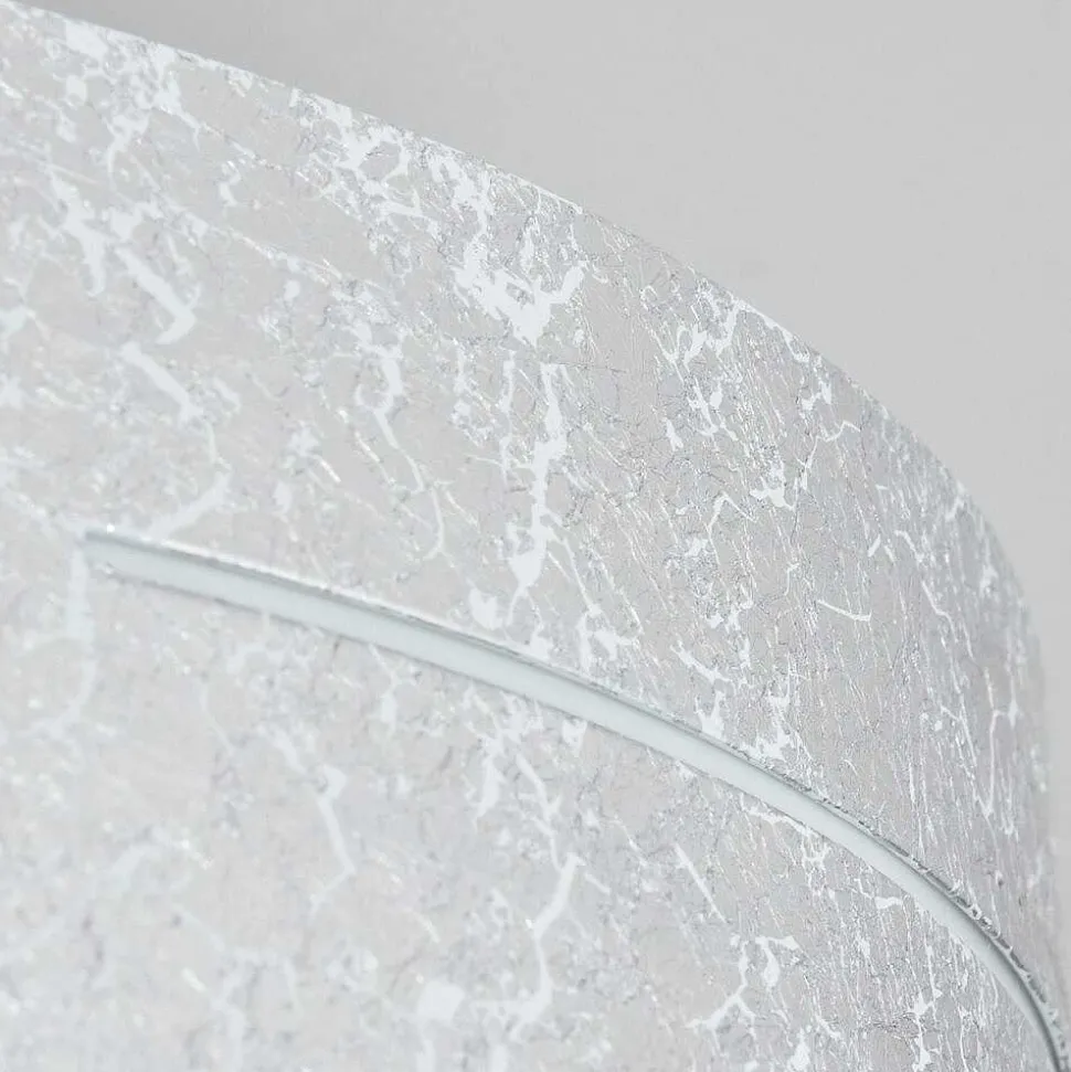 Plafonnier Novara Argente, 3 Lumieres