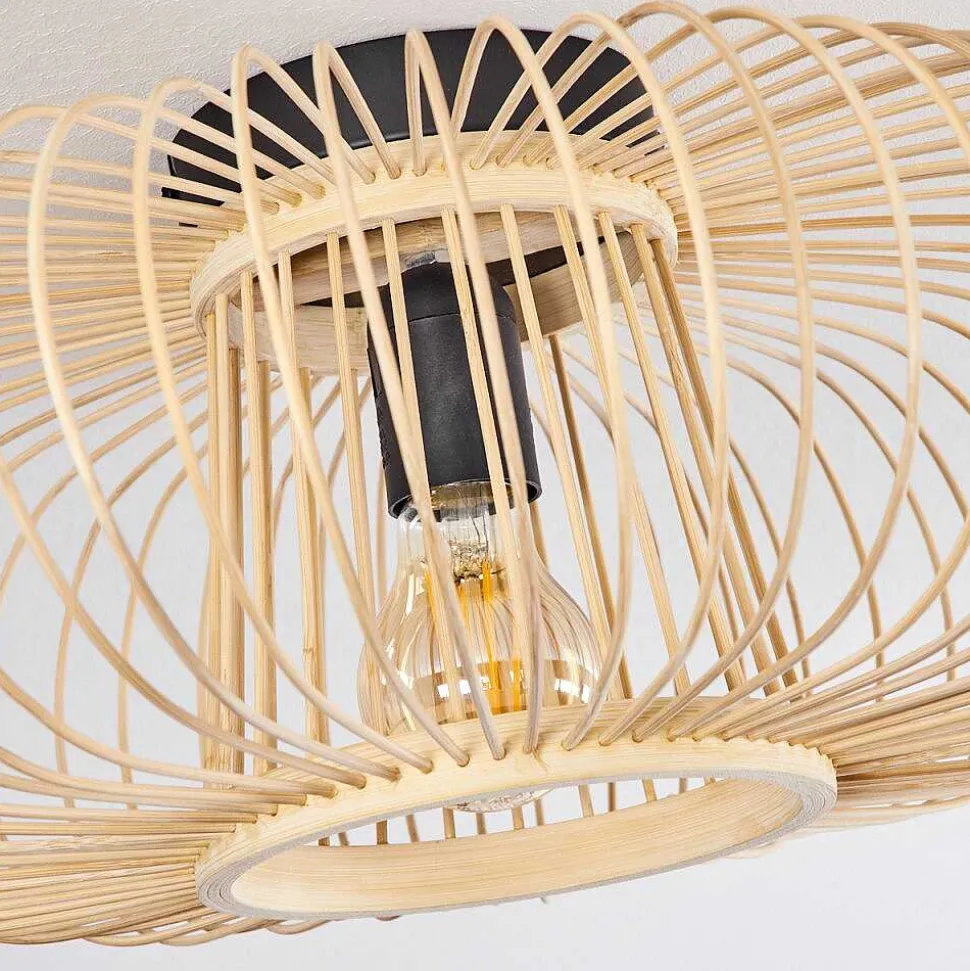 Plafonnier Oravi Ecru, 1 Lumiere