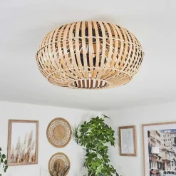 Plafonnier Oravi Noir, 3 Lumieres