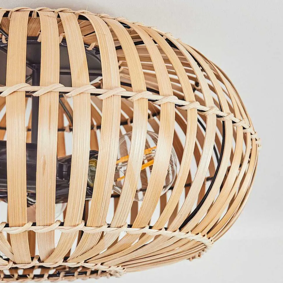 Plafonnier Oravi Noir, 3 Lumieres