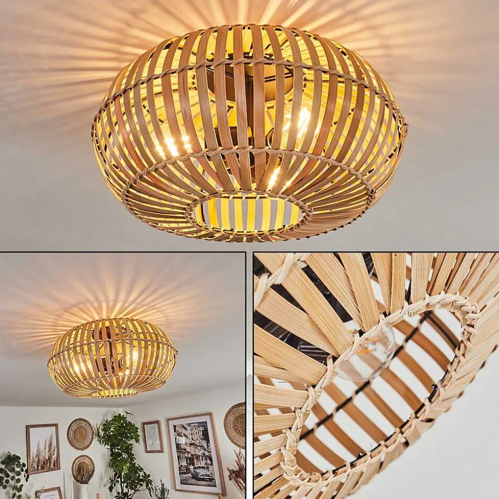 Plafonnier Oravi Noir, 3 Lumieres