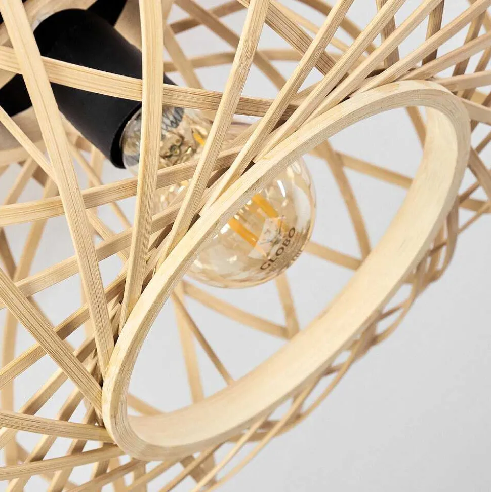 Plafonnier Pabu Ecru, 1 Lumiere