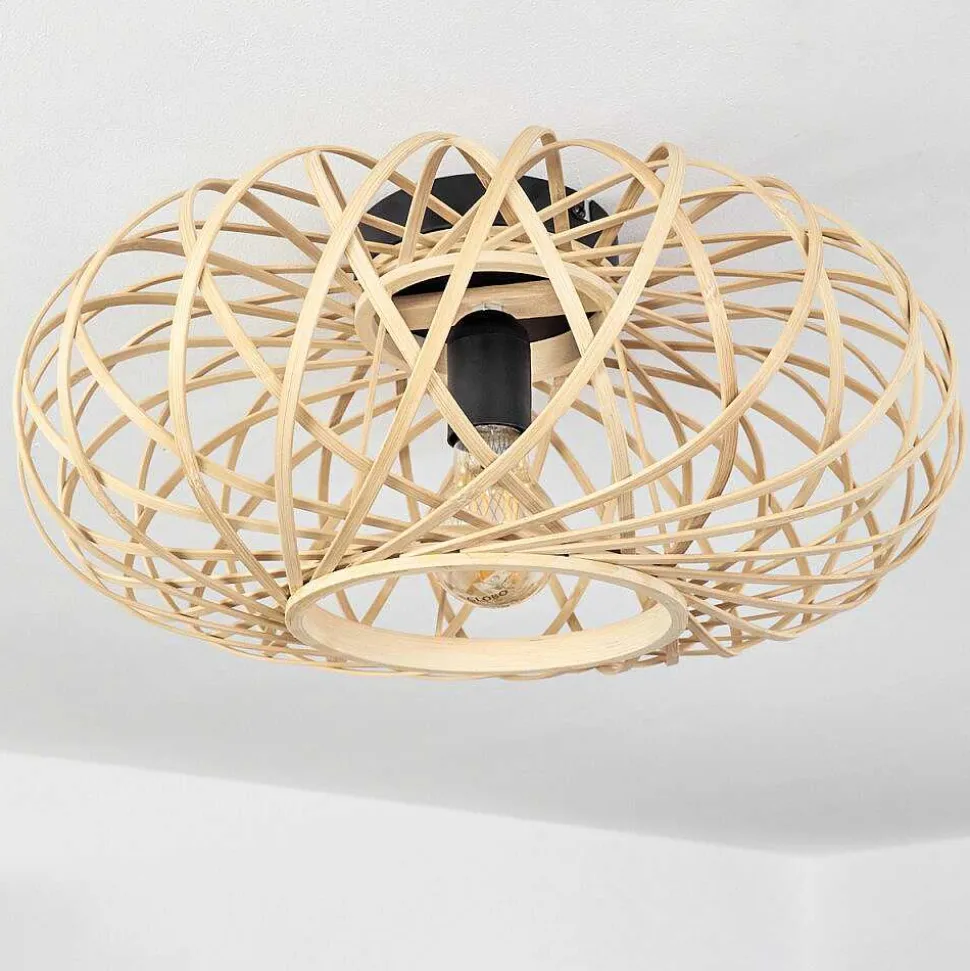 Plafonnier Pabu Ecru, 1 Lumiere