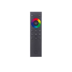 Plafonnier Paul Neuhaus Q-Amira Led Bois Clair, 1 Lumiere, Telecommandes