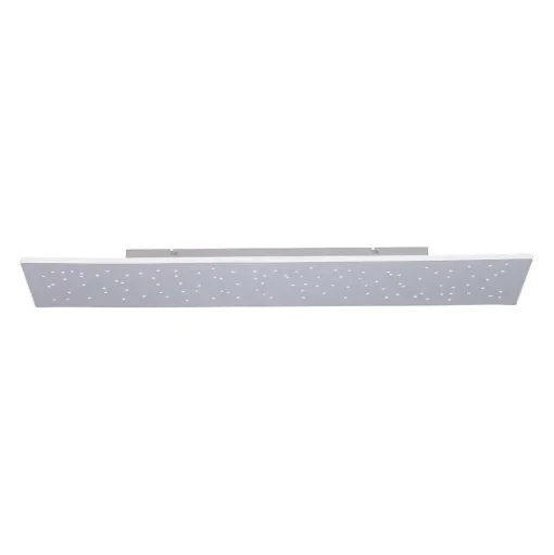 Plafonnier Paul Neuhaus Q-Nightsky Led Aluminium, 1 Lumiere, Telecommandes