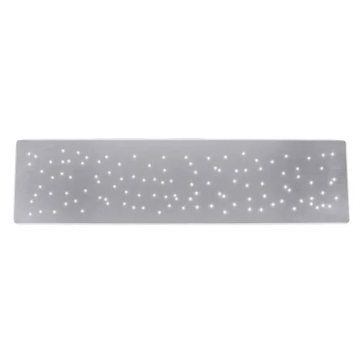 Plafonnier Paul Neuhaus Q-Nightsky Led Aluminium, 1 Lumiere, Telecommandes