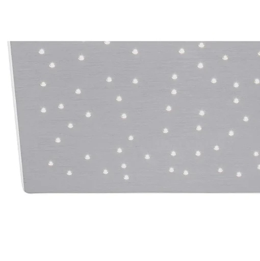 Plafonnier Paul Neuhaus Q-Nightsky Led Aluminium, 1 Lumiere, Telecommandes