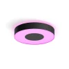Plafonnier Philips Hue Infuse Led Noir, 1 Lumiere, Changeur De Couleurs