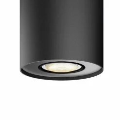 Plafonnier Philips Hue Pillar Led Noir, 1 Lumiere