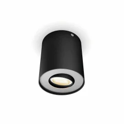 Plafonnier Philips Hue Pillar Led Noir, 1 Lumiere