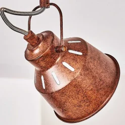 Plafonnier Safari Rouille, 3 Lumieres