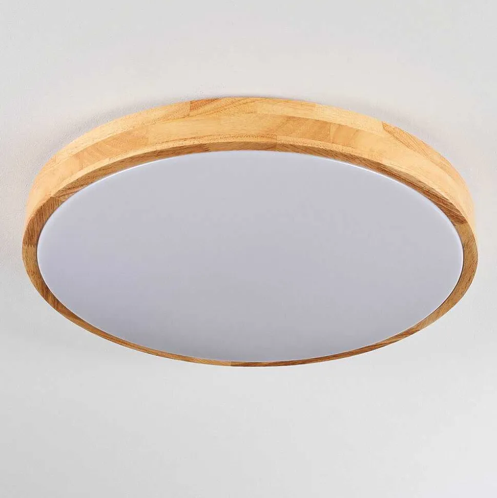 Plafonnier Sofo Led Blanc, 1 Lumiere, Telecommandes