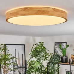 Plafonnier Sofo Led Blanc, 1 Lumiere, Telecommandes